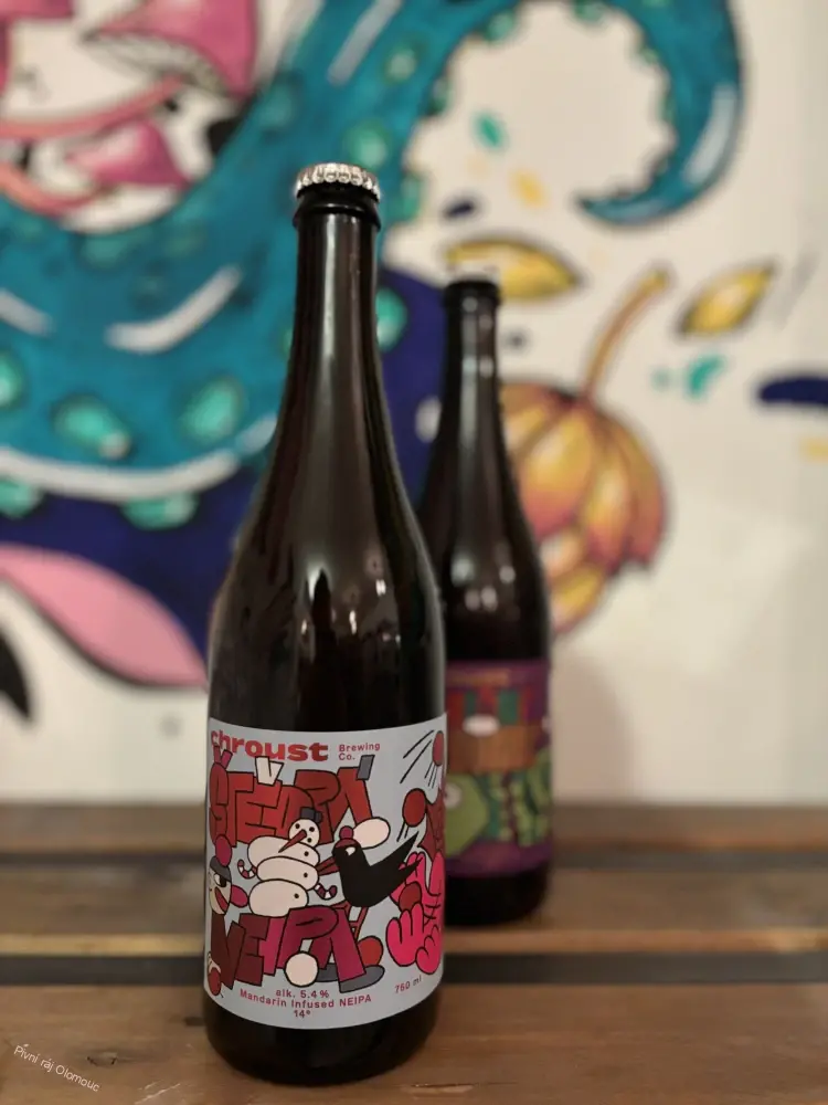Chroust Štědrá NEIPA 750 ml