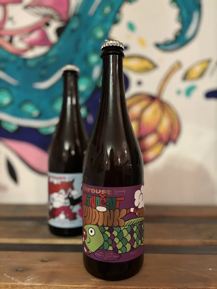 Chroust Vánoční Pudink Pastry sour ale 750 ml