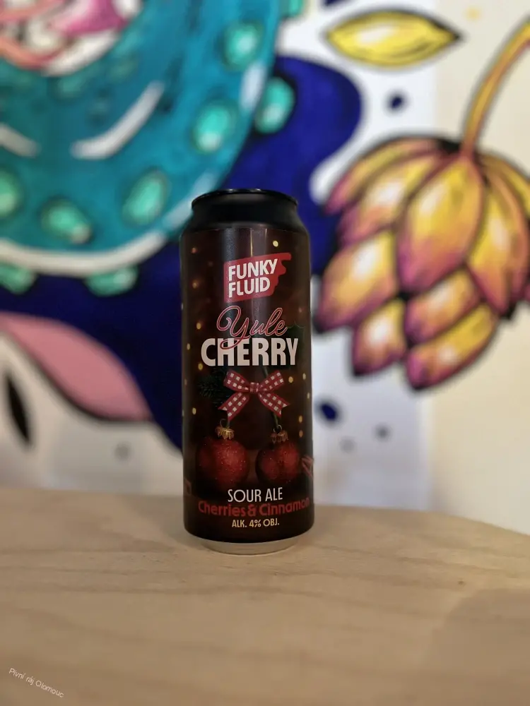 Funky Fluid Yule Cherry 500 ml