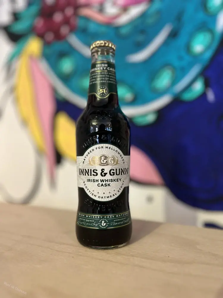 Innis and Gunn Irish Whiskey Cask Scottish oatmeal stout 330 ml