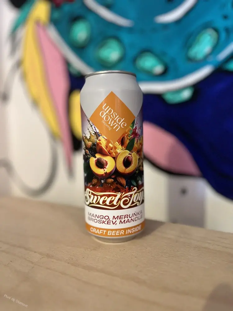 Upside Down Sweet Joy Mango, Meruňka, Broskev, Mandle 500 ml