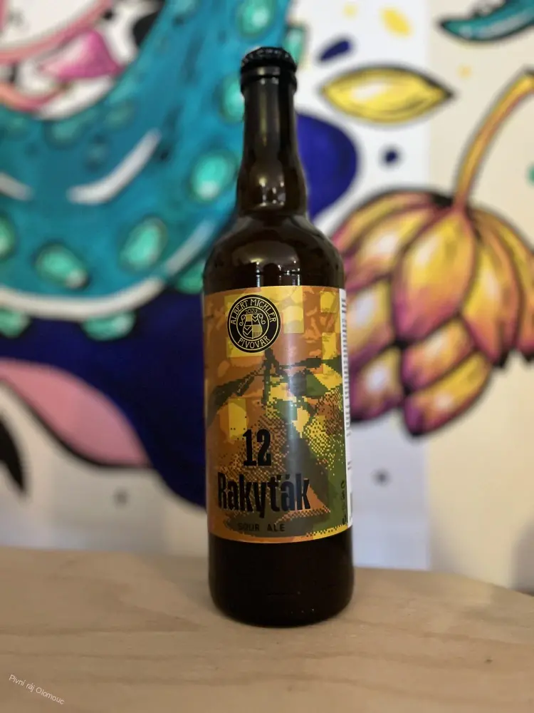 Albert Michler Rakyťák Sour ale 750 ml