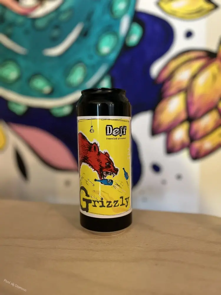 Dejf Grizzly 500 ml