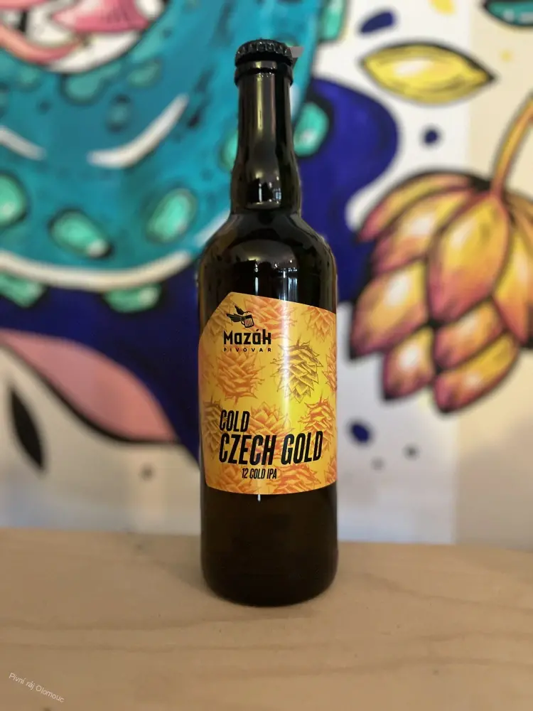 Mazák Cold Czech Gold 750 ml