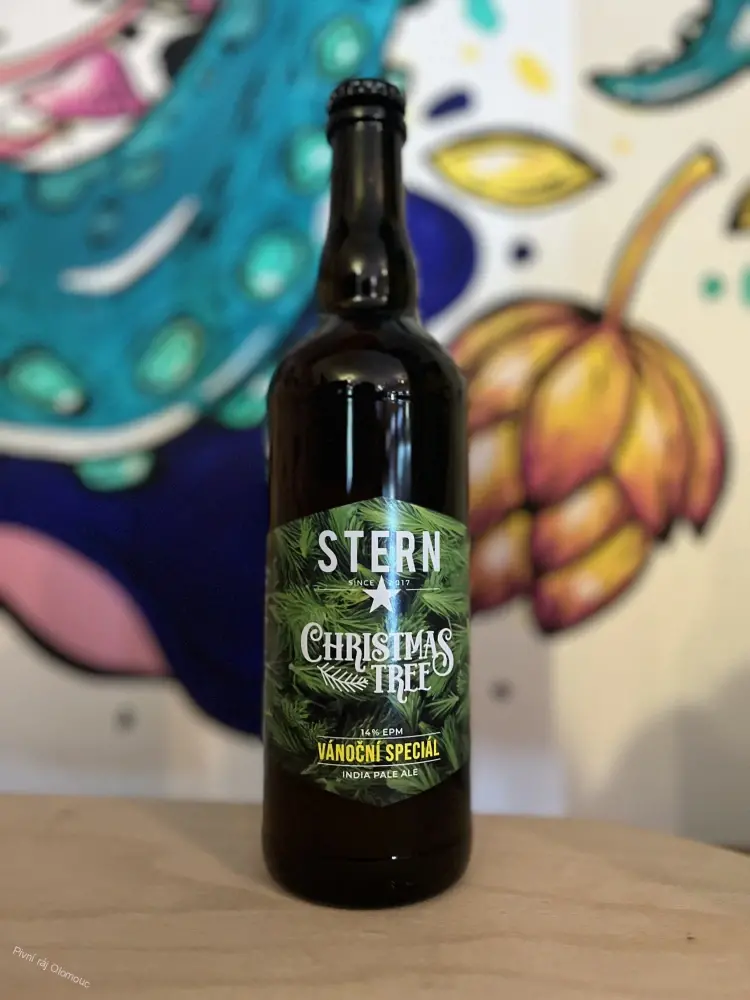 Stern Christmas Tree 750 ml