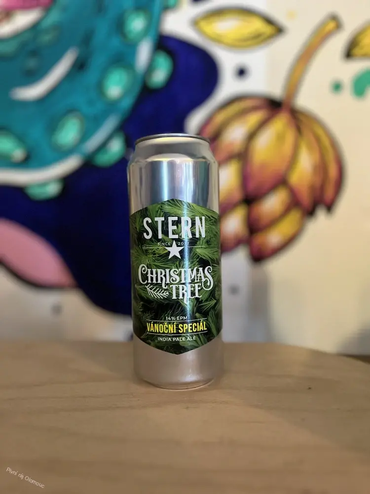 Stern Christmas Tree 500 ml
