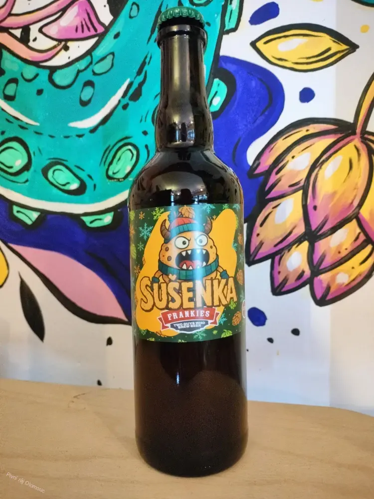 Frankies Sušenka 750 ml