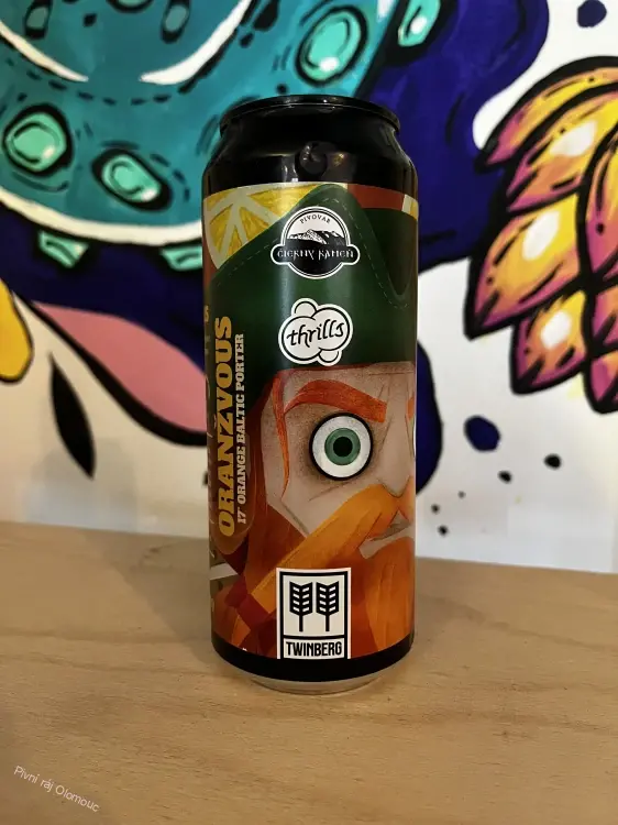 Twinberg Oranžvous 500 ml