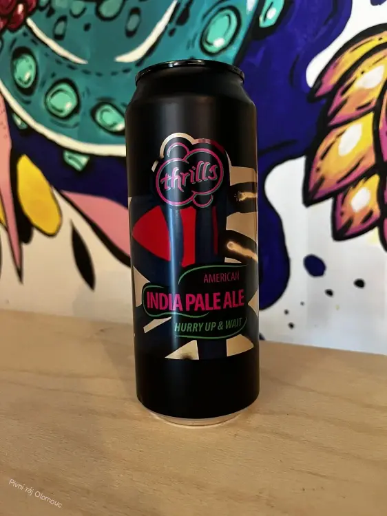 Thrills Hurry up and wait 500 ml