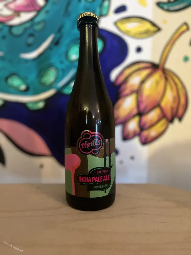 Thrills Winter Lush Session Oat Cream IPA 750 ml