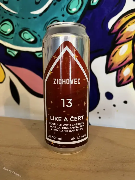 Zichovec Like a Čert 500 ml