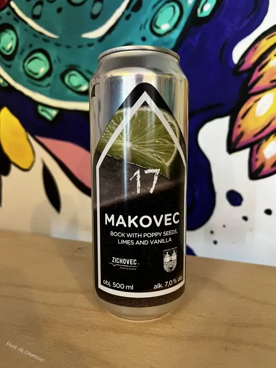 Zichovec Makovec 500 ml