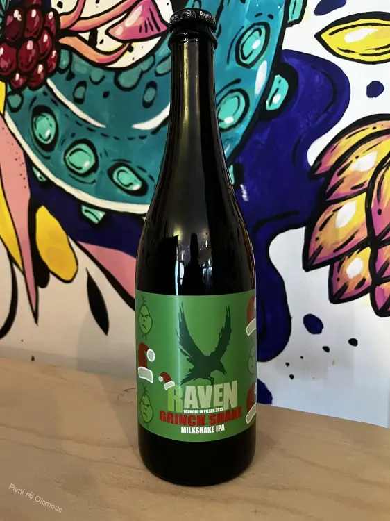 Raven Grinch Shake 750 ml