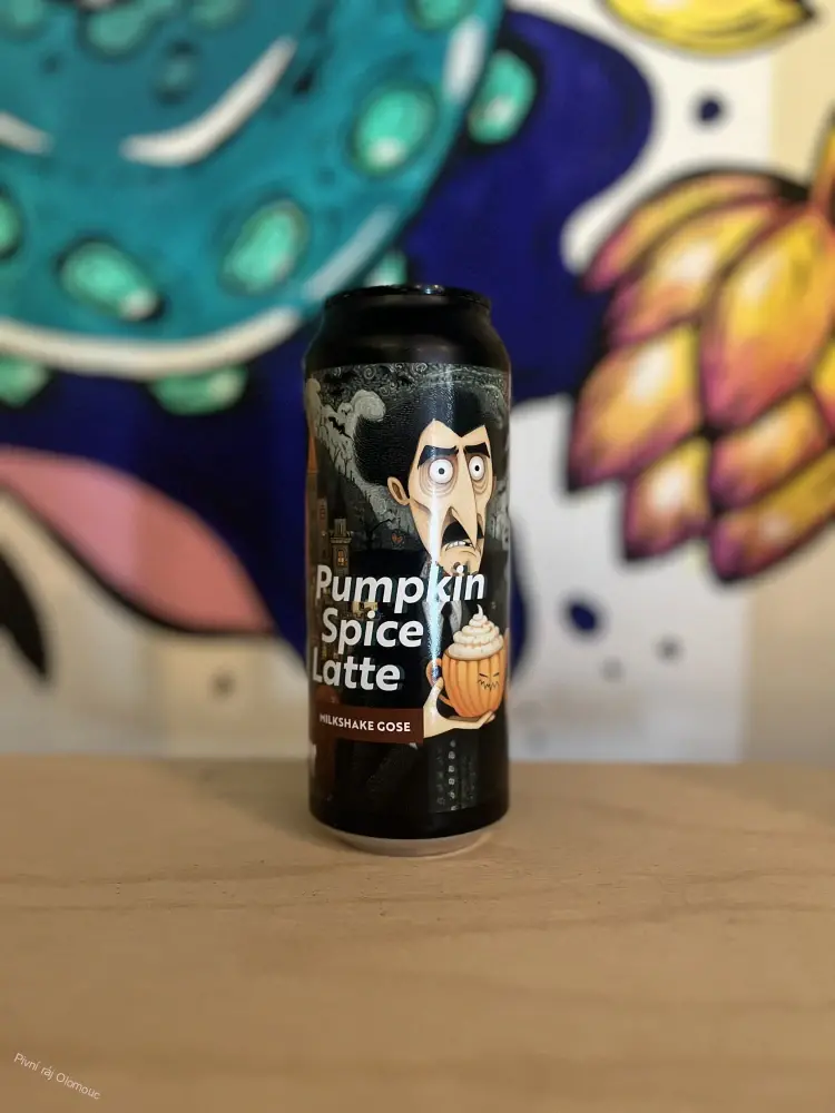 Castellum Brewery Pumpkin spice latte gose 500 ml