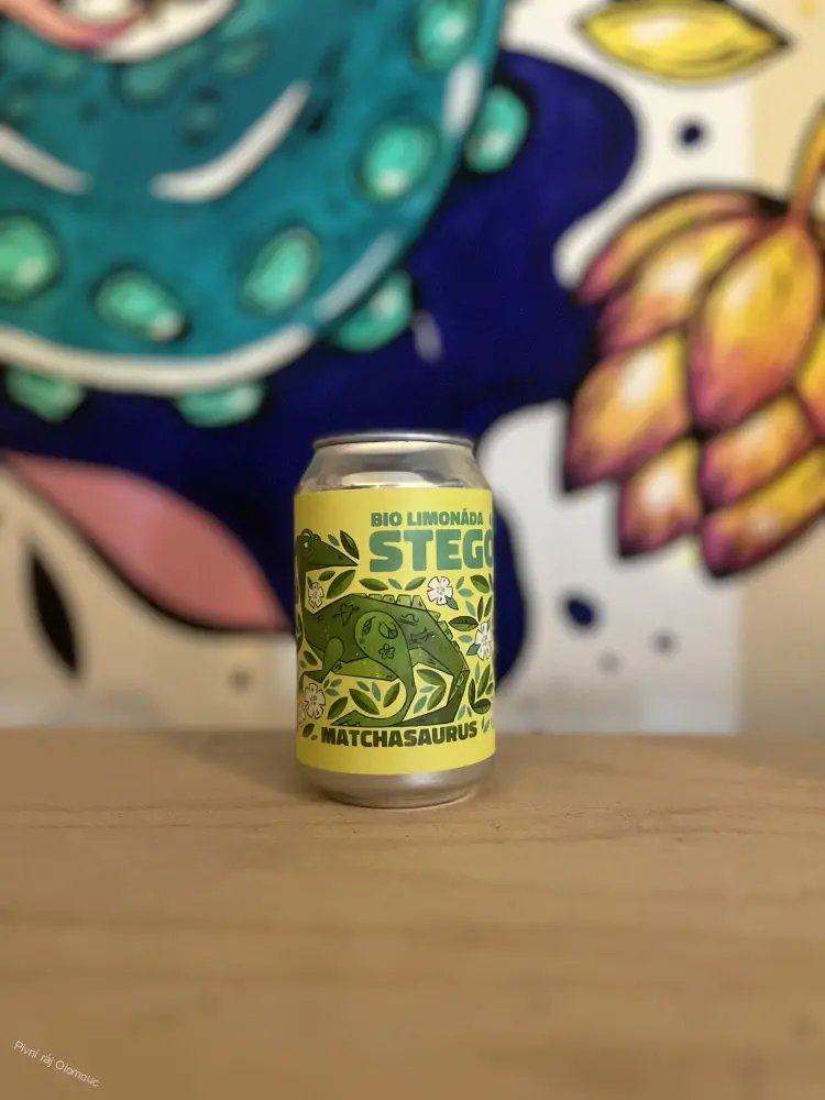 Opre STEGO Matchasaurus 330 ml (plech)