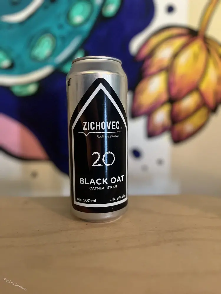Zichovec Black Oat 500 ml
