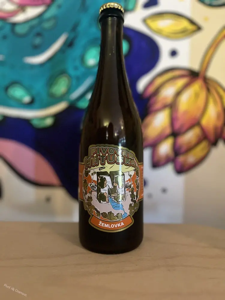 Matuška Žemlovka 750 ml