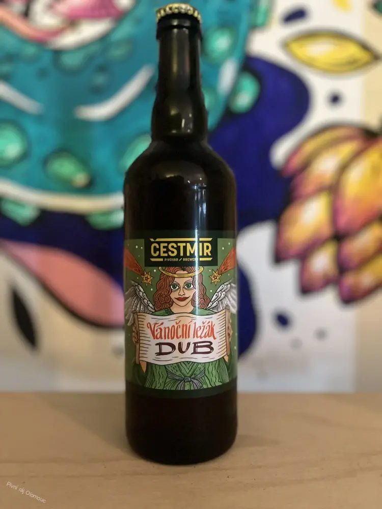 Čestmír Vánoční ležák Dub 750 ml