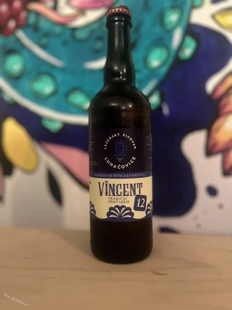 Luhačovice Vincent 750 ml