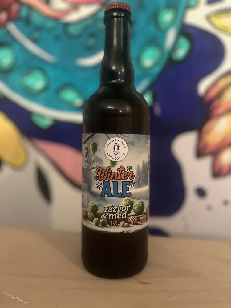 Luhačovice Winter ale Zázvor a Med 750 ml