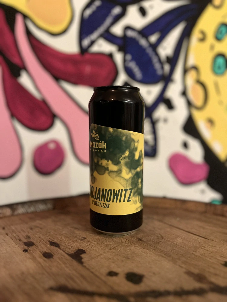 Mazák Bojanowitz Pilsener 500 ml