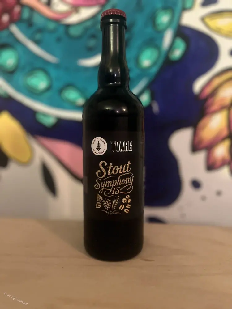 Luhačovice Tvarg Stout Symphony 750 ml