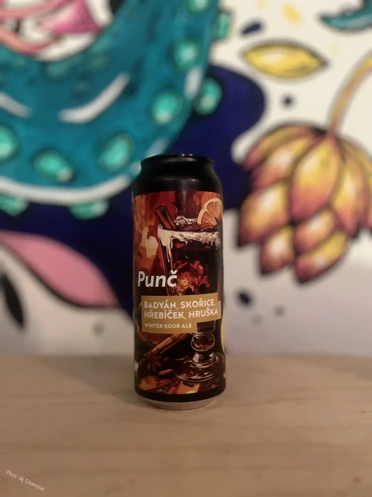 Castellum Brewery Punč 500 ml