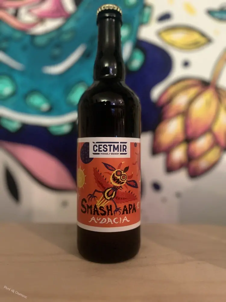 Čestmír SMaSH Audacia 750 ml