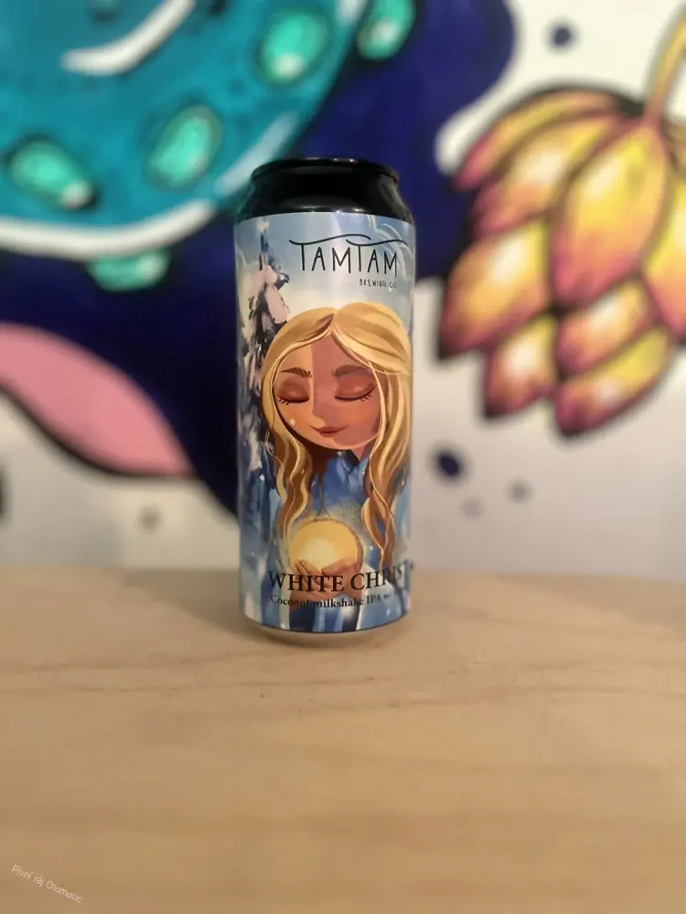 Tamtam White Christ 500 ml (plech)