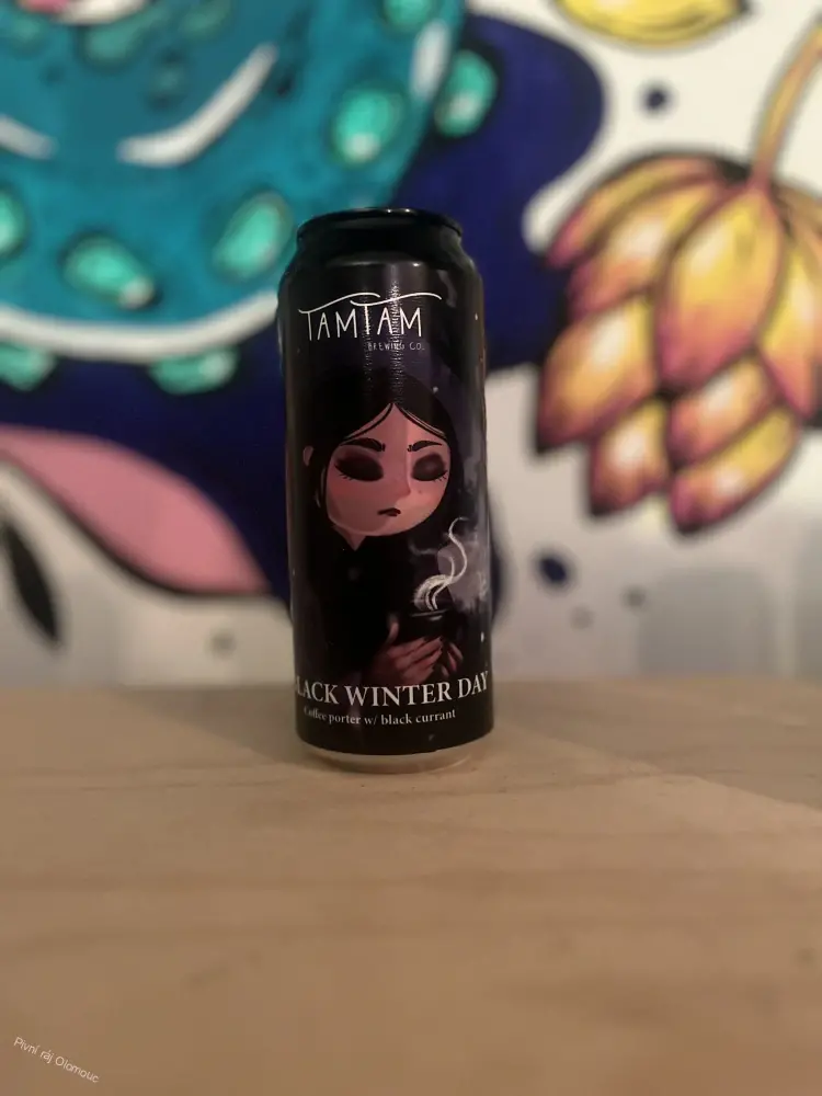 Tamtam Black Winter Day 500 ml (plech)
