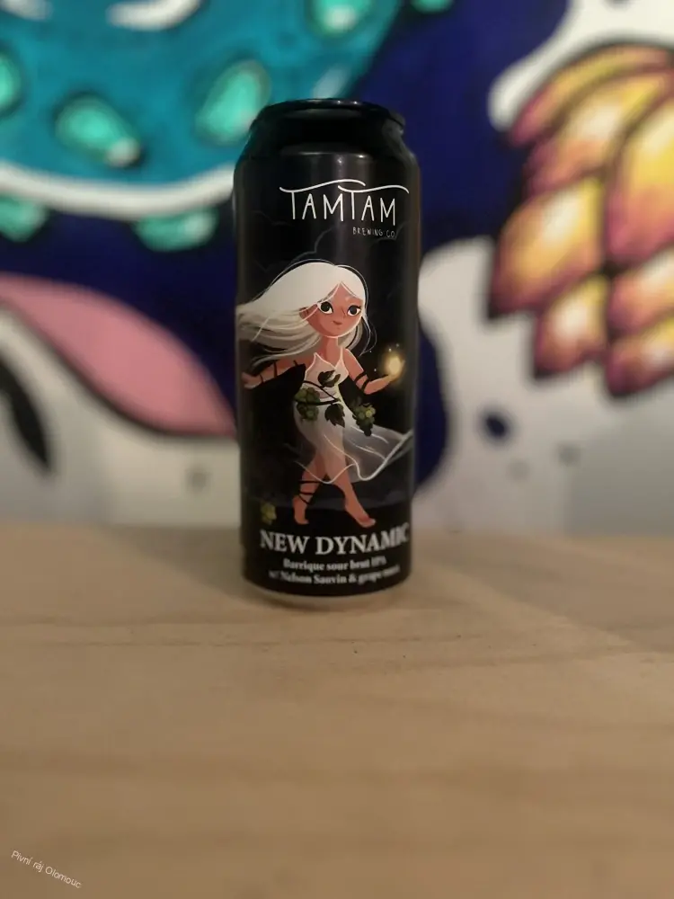 Tamtam New Dynamic 500 ml (plech)