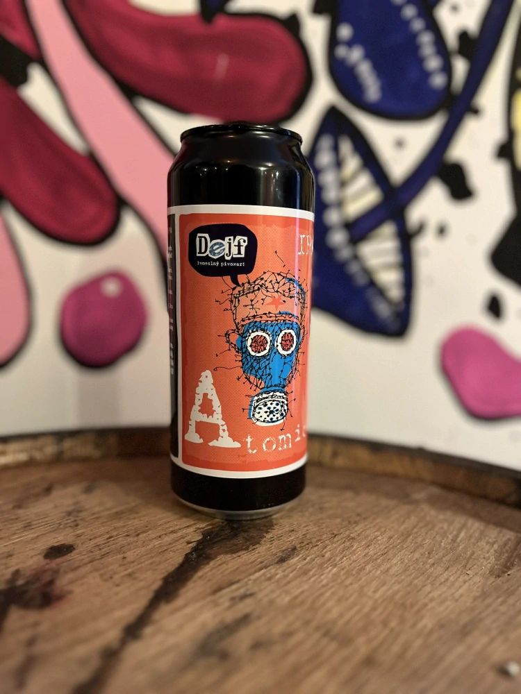 Dejf Atomico IPA 500 ml