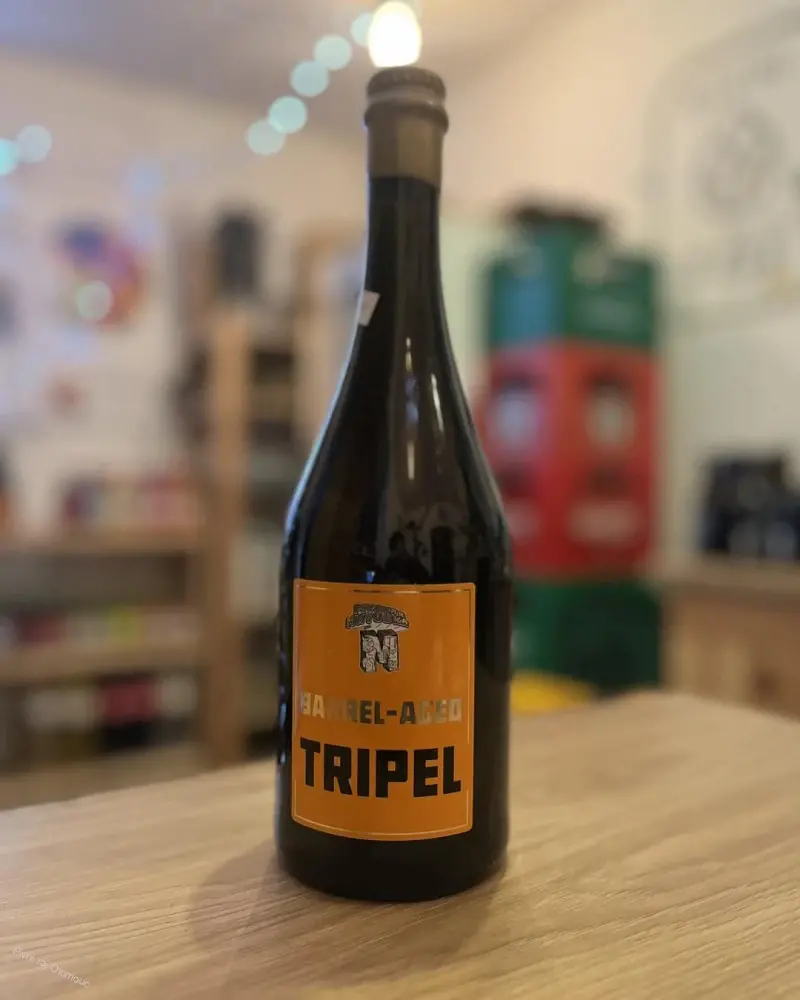 Matuška Barrel aged tripel 750 ml