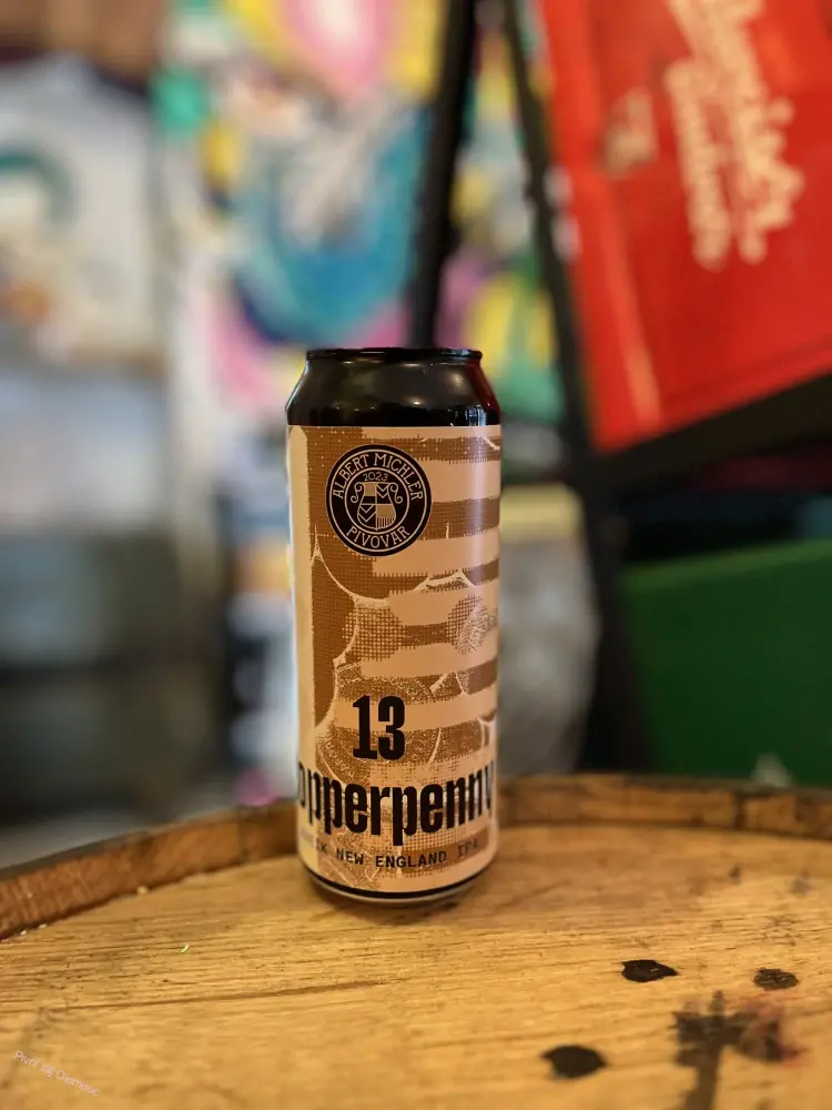 Albert Michler 13 Copperpenny NEIPA 500 ml (plech)