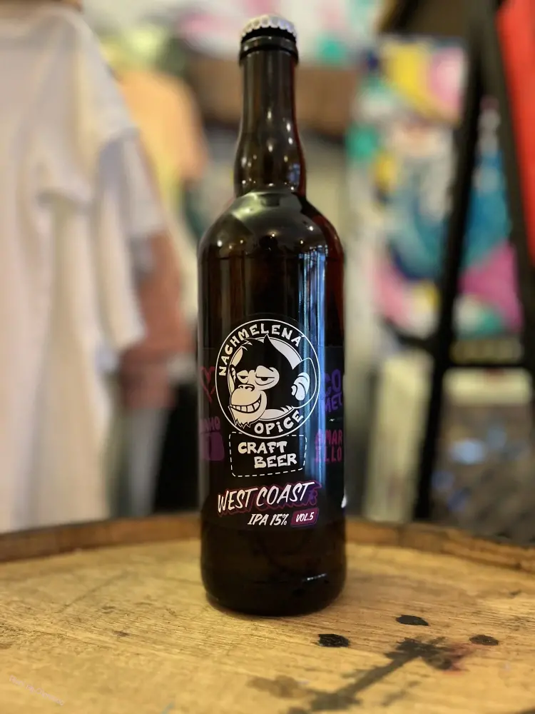 Nachmelená Opice West Coast IPA Vol. 5 750 ml