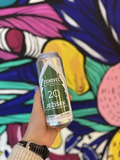 Zichovec Ježíšek 20° 500 ml (plech)