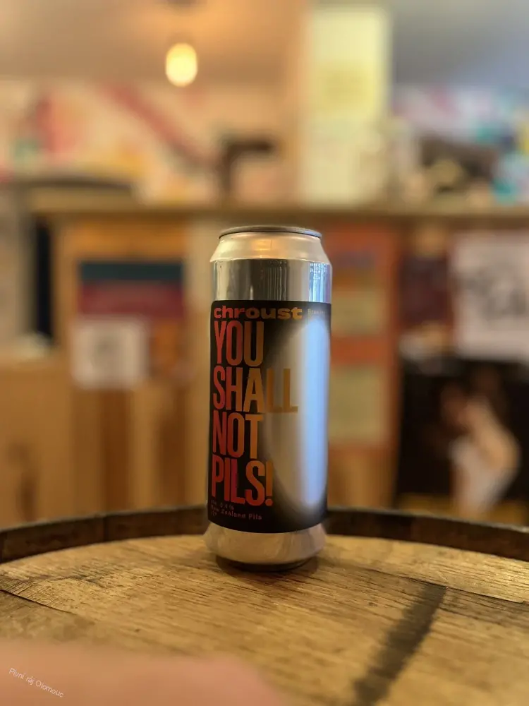 Chroust You shall not pils 500 ml