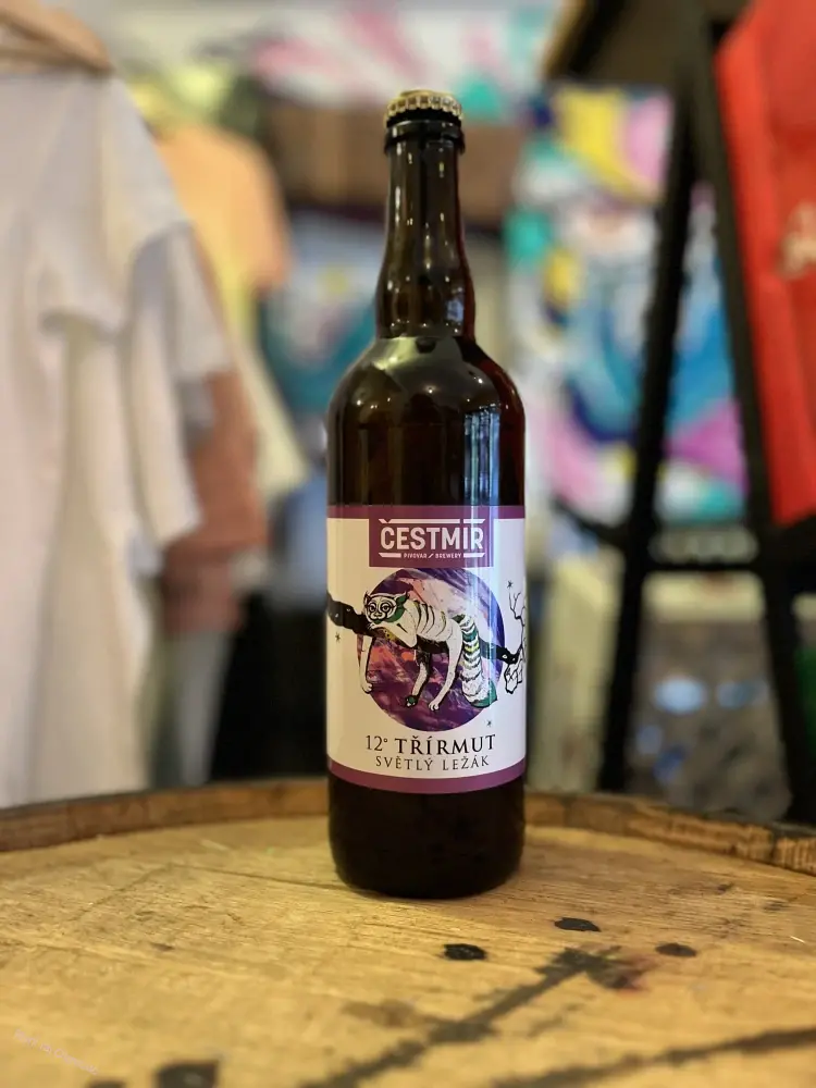 Čestmír 12° Třírmut 750 ml