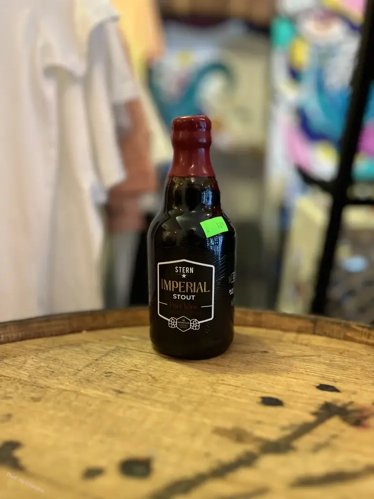 Stern Imperial Stout Sweet and sour Cherries Port Wine Barrel Aged 330 ml