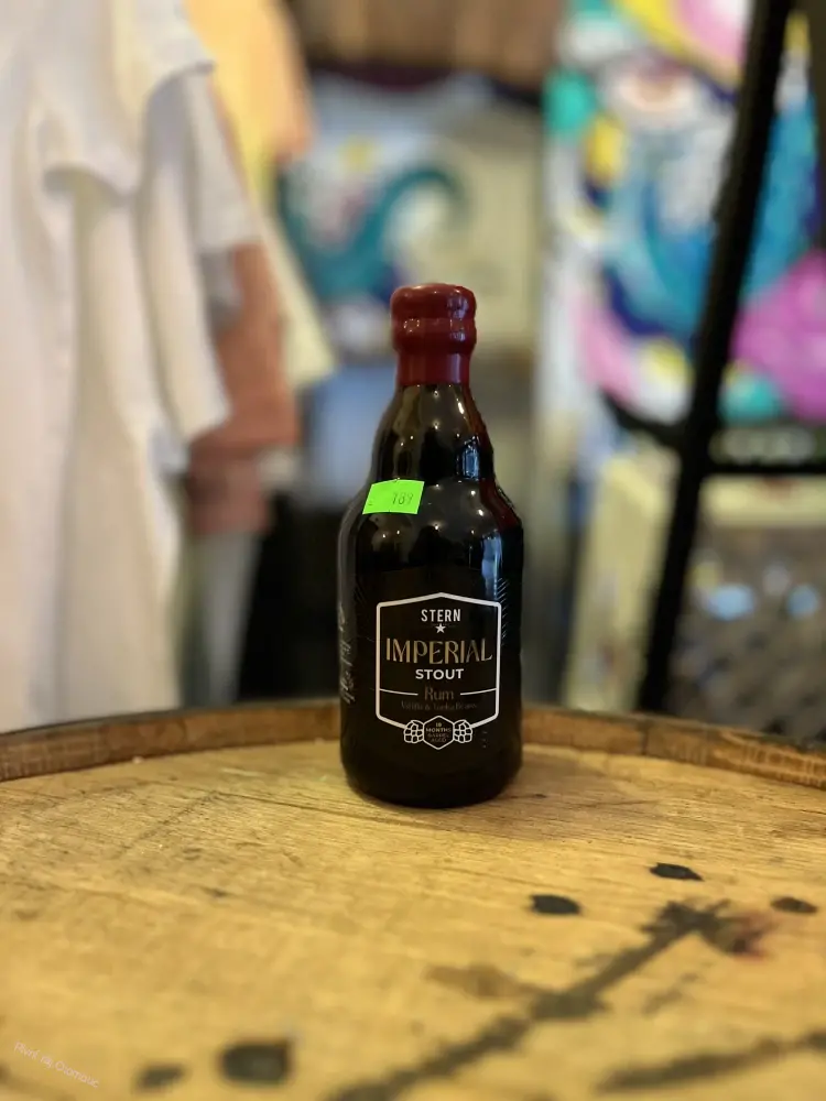 Stern Imperial Stout Vanilla and Tonka Beans Rum Barrel Aged 330 ml
