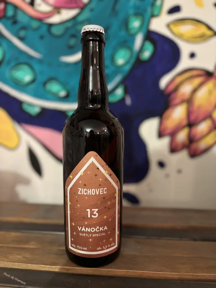 Zichovec Vánočka 750 ml