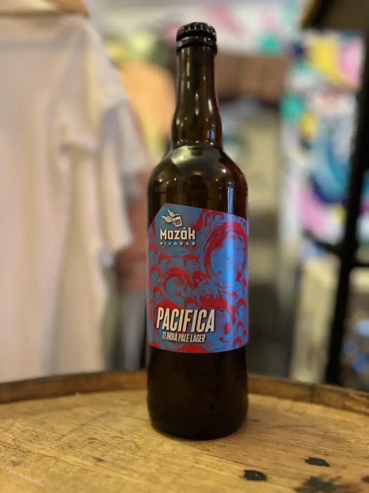 Mazák 11 Pacifica IPL 750 ml (sklo)