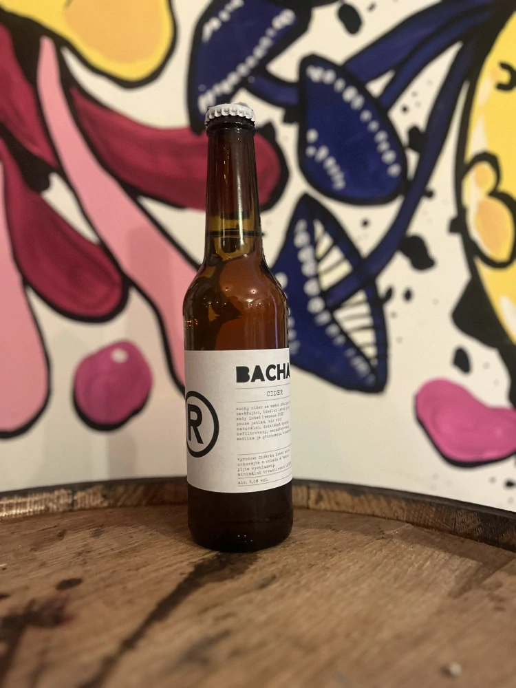 Bacha! cider suchý 330 ml