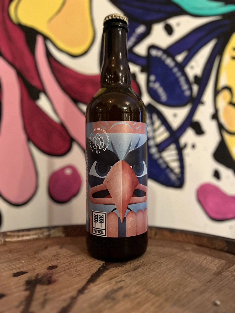 Twinberg Kee zos En 750 ml (sklo)