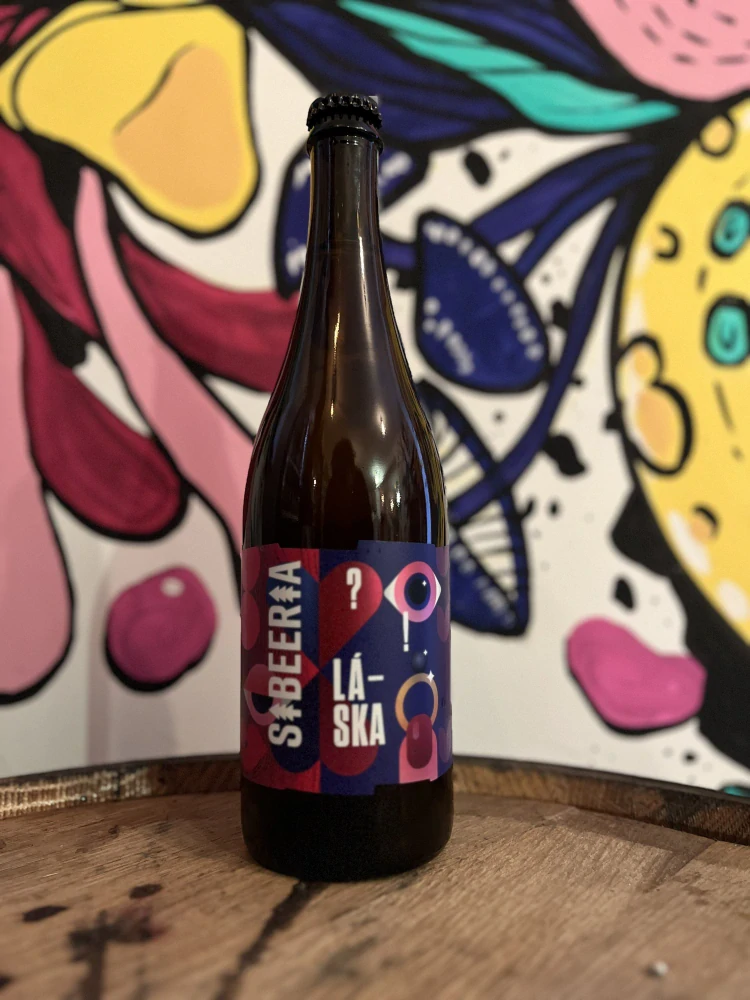 Sibeeria Láska West Coast IPA 750 ml