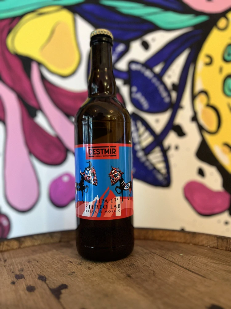 Čestmír IPA stereo lab Talus Mosaic 750 ml