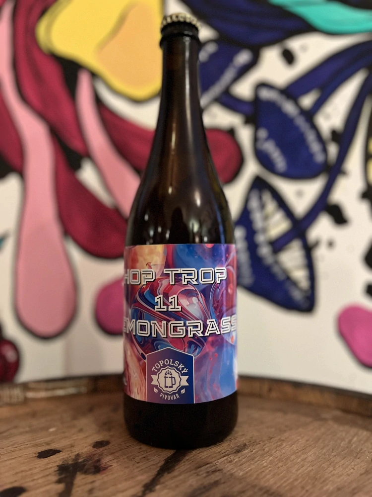 Topolský pivovar Hop Trop 11 Lemongrass 750 ml