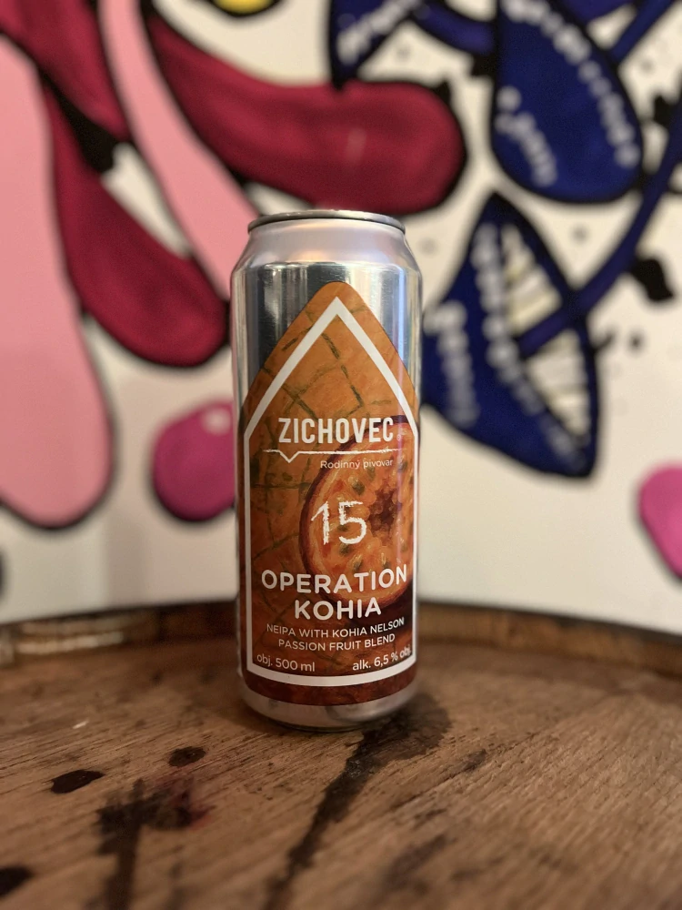 Zichovec 15 Operation Kohia 500 ml