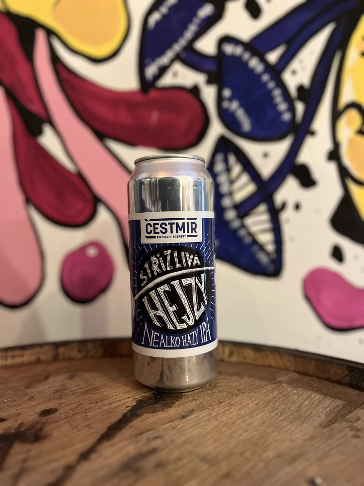 Čestmír Střízlivá Hejzy 750 ml