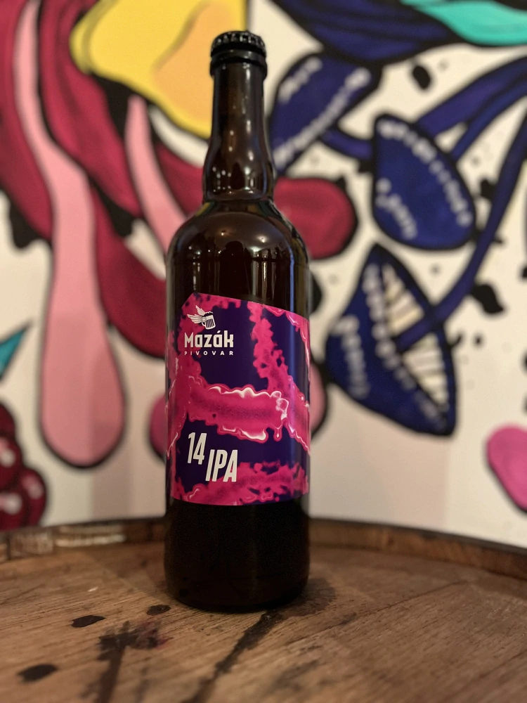 Mazák IPA 750 ml
